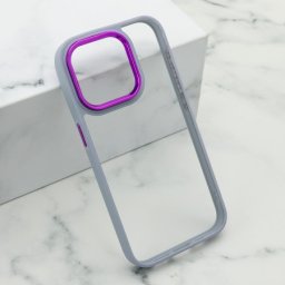 Futrola elegant edge za iphone 15 pro (6.1) ljubicasta ( F111502 )