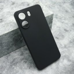 Futrola gentle color za xiaomi redmi 13c/poco c65 pro crna ( F114798 )