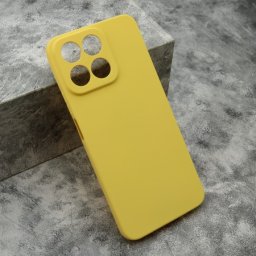 Futrola gentle color za honor x7c/honor 200 smart zuta ( F118731 )