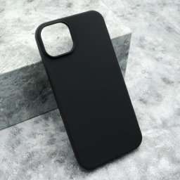 Futrola gentle color za iphone 15 plus (6.7) crna ( F111514 )