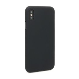 Futrola gentle color za iphone x/xs crna ( F65522 )
