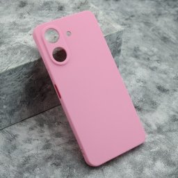 Futrola gentle color za xiaomi redmi 13c/poco c65 pro roze ( F114802 )