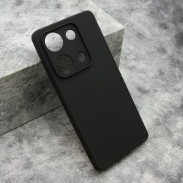 Futrola gentle color za xiaomi redmi note 14s 4g crna ( F120677 )