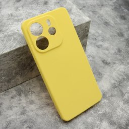 Futrola gentle color za xiaomi redmi note 14 4g zuta ( F119692 )