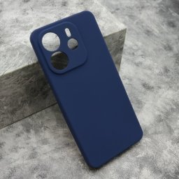 Futrola gentle color za xiaomi redmi note 14 4g teget ( F119689 )