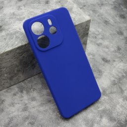 Futrola gentle color za xiaomi redmi note 14 4g plava ( F119687 )