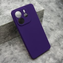Futrola gentle color za xiaomi redmi note 14 4g lila ( F119686 )