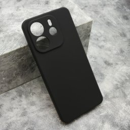 Futrola gentle color za xiaomi redmi note 14 4g crna ( F119684 )