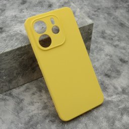 Futrola gentle color za xiaomi redmi note 14 4g (global) zuta ( F120323 )