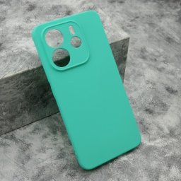 Futrola gentle color za xiaomi redmi note 14 4g (global) tirkizna ( F120313 )