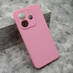 Futrola gentle color za xiaomi redmi note 14 4g (global) roze ( F120312 )