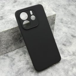 Futrola gentle color za xiaomi redmi note 14 4g (global) crna ( F120308 )