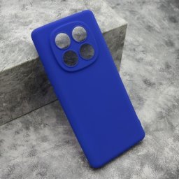Futrola gentle color za xiaomi redmi note 14 pro 4g plava ( F119696 )