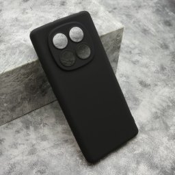 Futrola gentle color za xiaomi redmi note 14 pro 4g crna ( F119693 )