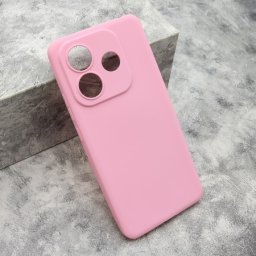 Futrola gentle color za xiaomi redmi note 14 5g roze ( F118655 )