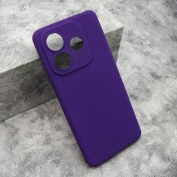 Futrola gentle color za xiaomi redmi note 14 5g ljubicasta ( F118653 )