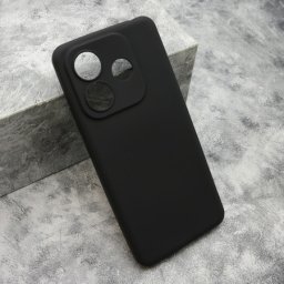 Futrola gentle color za xiaomi redmi note 14 5g crna ( F118652 )