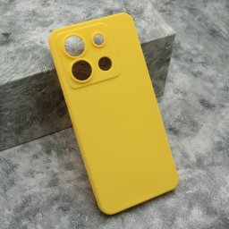 Futrola gentle color za xiaomi redmi note 13 pro 5g zuta ( F114348 )