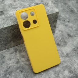 Futrola gentle color za xiaomi redmi note 13 5g zuta ( F114350 )