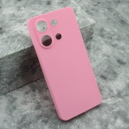 Futrola gentle color za xiaomi redmi note 13 4g roze ( F115304 )