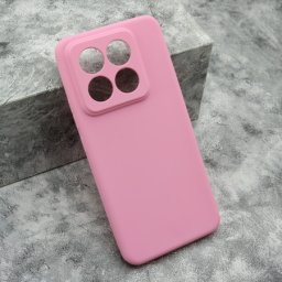 Futrola gentle color za xiaomi 14 pro roze ( F114337 )