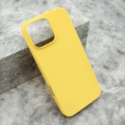 Futrola gentle color za iphone 16 pro max (6.9) zuta ( F117082 )