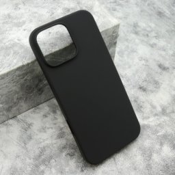 Futrola gentle color za iphone 16 pro max (6.9) crna ( F117074 )