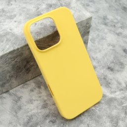 Futrola gentle color za iphone 16 pro (6.3) zuta ( F117088 )
