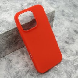 Futrola gentle color za iphone 16 pro (6.3) crvena ( F117072 )
