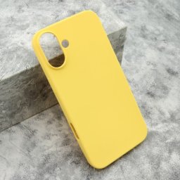 Futrola gentle color za iphone 16 plus (6.7) zuta ( F117070 )