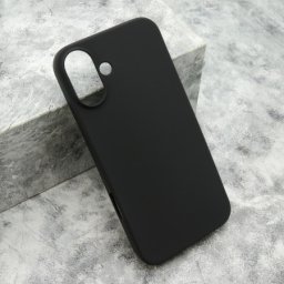 Futrola gentle color za iphone 16 plus (6.7) crna ( F117062 )