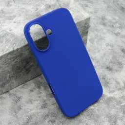 Futrola gentle color za iphone 16 (6.1) plava ( F117061 )
