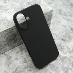 Futrola gentle color za iphone 16 (6.1) crna ( F117058 )