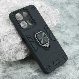 Futrola square ring za xiaomi redmi note 13 4g crna ( F115251 )