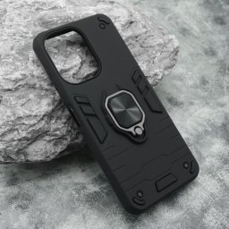 Futrola square ring za xiaomi redmi 13c/poco c65 pro crna ( F114889 )