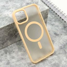 Futrola silky magsafe matte za iphone 11 (6.1) roze ( F116308 )