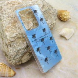 Futrola summer vibes za xiaomi redmi note 13 pro 4g svetlo plava ( F115893 )