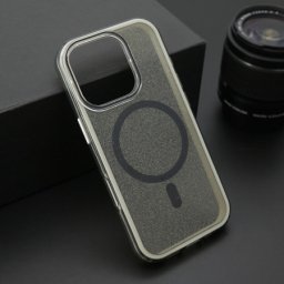 Futrola crystal magsafe za iphone 16 pro (6.3) crna ( F120843 )