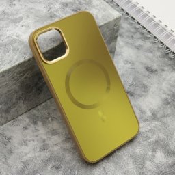 Futrola color metal magsafe za iphone 11 (6.1) zlatna ( F119358 )