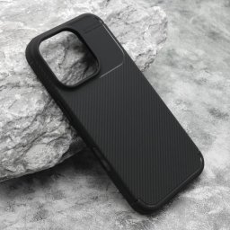 Futrola carbon za iphone 16 pro (6.3) crna ( F118626 )