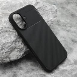 Futrola carbon za iphone 16 (6.1) crna ( F118624 )