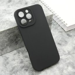 Futrola silikon pro camera za iphone 16 pro max (6.9) crna ( F117153 )