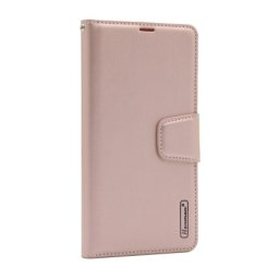 Futrola bi fold hanman ii za samsung a125f galaxy a12 svetlo roze ( F92110 )