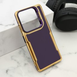 Futrola gold luxe za xiaomi redmi note 13 pro 4g ljubicasta ( F117611 )