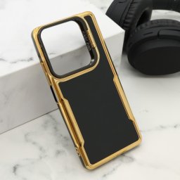 Futrola gold luxe za xiaomi redmi note 13 pro 4g crna ( F117609 )