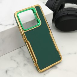 Futrola gold luxe za xiaomi redmi note 13 4g zelena ( F117608 )