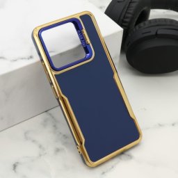 Futrola gold luxe za xiaomi redmi note 13 4g plava ( F117606 )