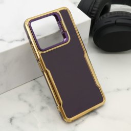Futrola gold luxe za xiaomi redmi note 13 4g ljubicasta ( F117607 )