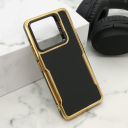 Futrola gold luxe za xiaomi redmi note 13 4g crna ( F117605 )