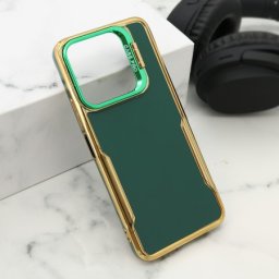 Futrola gold luxe za xiaomi redmi 13 4g zelena ( F117604 )
